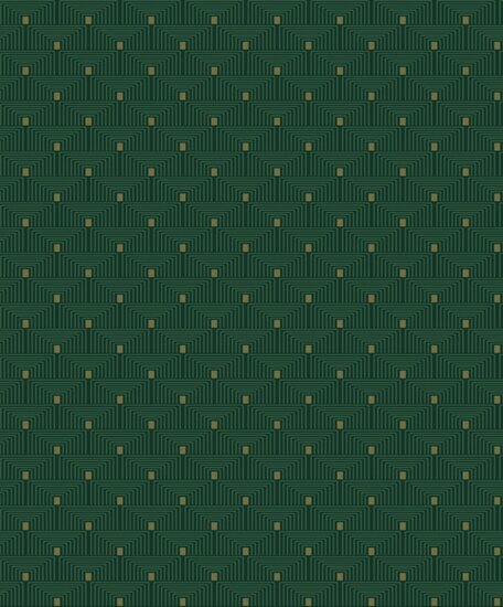 Noordwand Boutique F-PL3008 Groen Metallic Behang