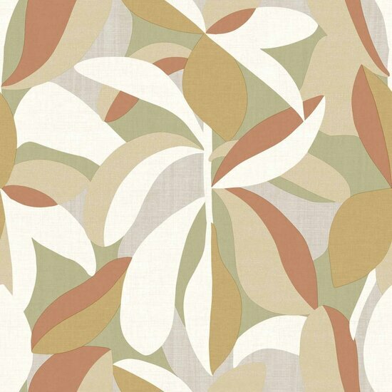 Noordwand Energie 30105NW Groen Beige Behang