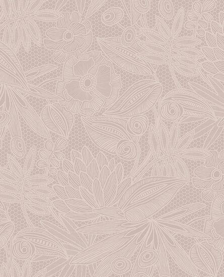 Eijffinger Gilded 340111 Roze Behang