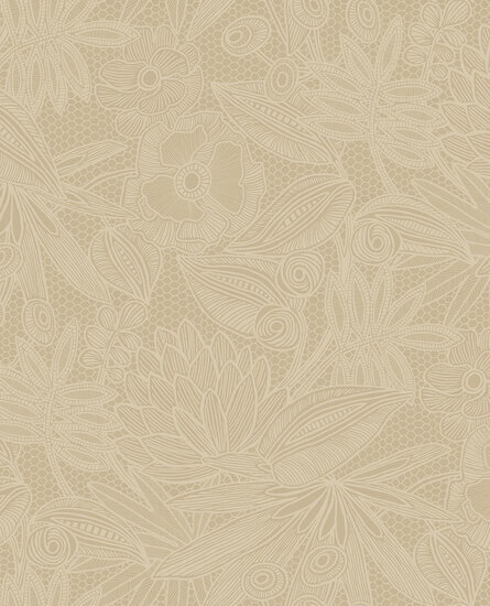 Eijffinger Gilded 340112 Beige Behang