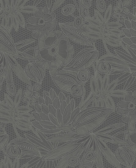 Eijffinger Gilded 340114 Zwart Behang