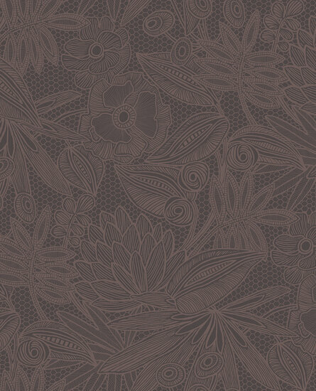 Eijffinger Gilded 340115 Bruin Behang