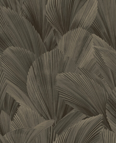 Eijffinger Gilded 340126 Zwart Behang