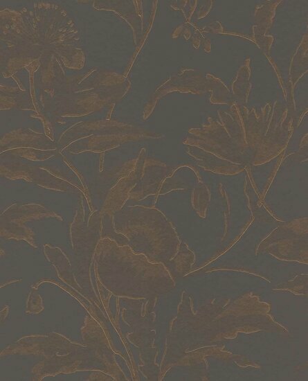 Eijffinger Gilded 340135 Bruin Behang