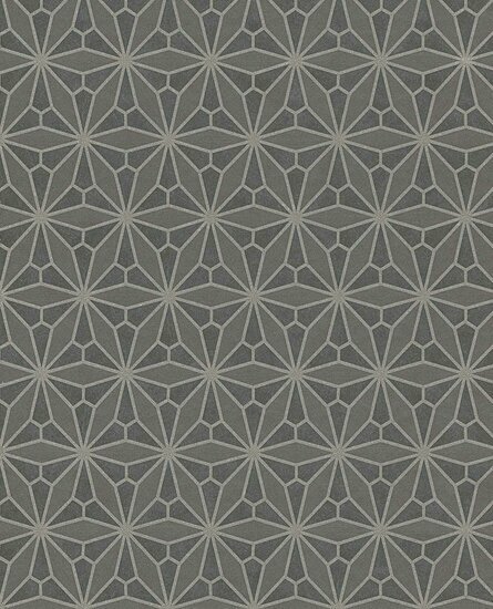 Eijffinger Gilded 340144 Zwart Behang