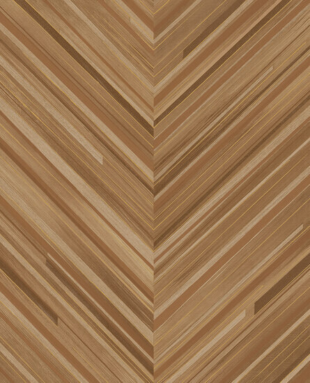 Eijffinger Gilded 340162 Bruin Behang