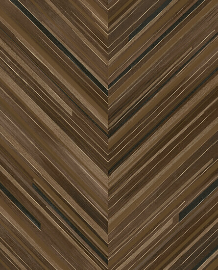 Eijffinger Gilded 340165 Bruin Behang