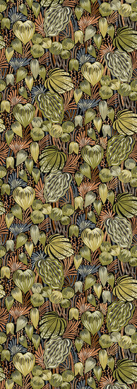 Khr&ocirc;ma by Masureel Mysa DGYSA1041-260 Multicolour Behang