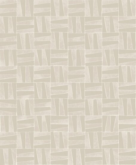 Khr&ocirc;ma by Masureel Mysa YSA201 Cr&egrave;me / Taupe Behang