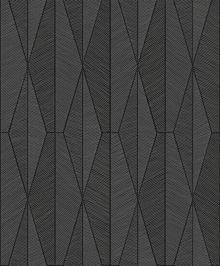 Khr&ocirc;ma by Masureel Mysa YSA303 Zwart Behang