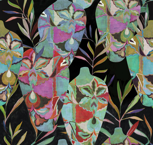 Khr&ocirc;ma by Masureel Wall Designs IV DG4AMP1013-300 Behang