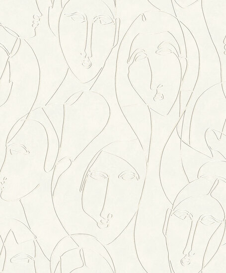 Khr&ocirc;ma by Masureel Agathe AGA501 Behang