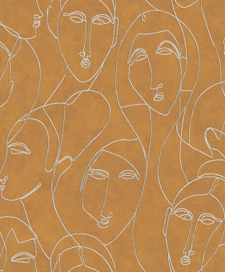 Khr&ocirc;ma by Masureel Agathe AGA503 Behang