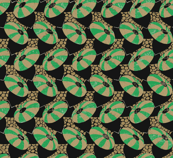 Khr&ocirc;ma by Masureel Folies FOL001 Behang