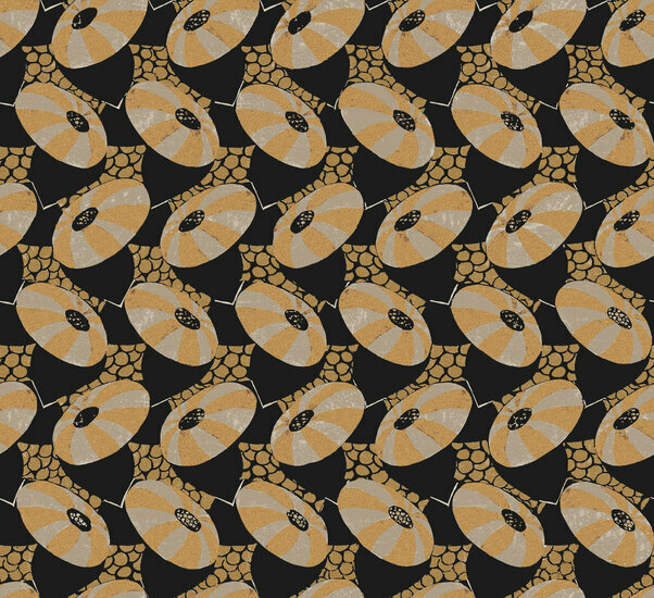 Khr&ocirc;ma by Masureel Folies FOL004 Behang