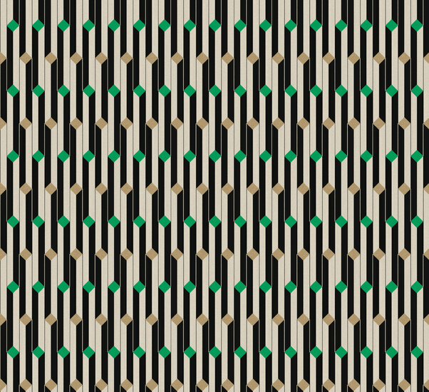 Khr&ocirc;ma by Masureel Folies FOL501 Behang