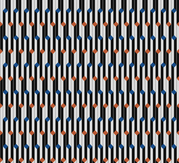 Khr&ocirc;ma by Masureel Folies FOL502 Behang