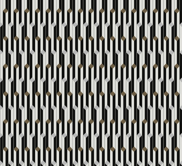 Khr&ocirc;ma by Masureel Folies FOL504 Behang