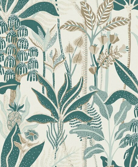 Khr&ocirc;ma by Masureel Havana HAV005 Behang