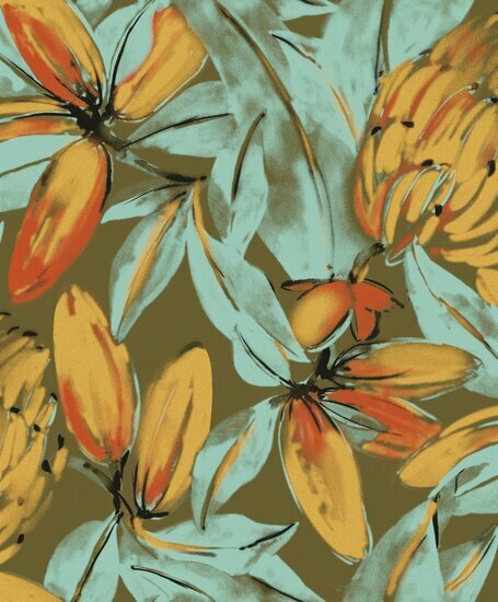 Khr&ocirc;ma by Masureel Havana HAV101 Behang