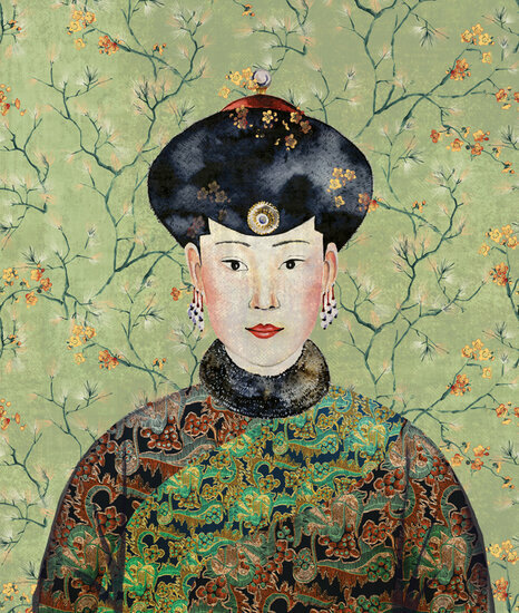 Khr&ocirc;ma by Masureel Kimono DGKIM103 Behang