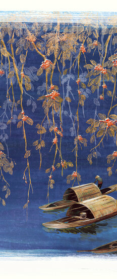 Khr&ocirc;ma by Masureel Kimono DGKIM2032 Behang