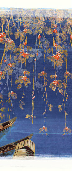 Khr&ocirc;ma by Masureel Kimono DGKIM2033 Behang