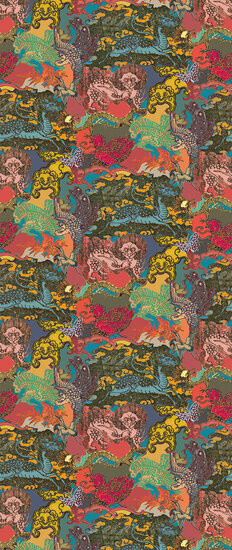 Khr&ocirc;ma by Masureel Kimono DGKIM301 Behang