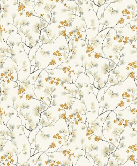 Khr&ocirc;ma by Masureel Kimono KIM103 Behang