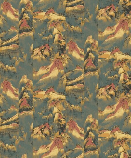 Khr&ocirc;ma by Masureel Kimono KIM302 Behang