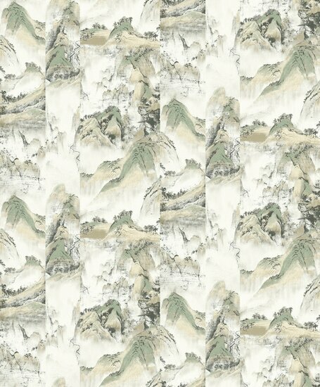 Khr&ocirc;ma by Masureel Kimono KIM303 Behang