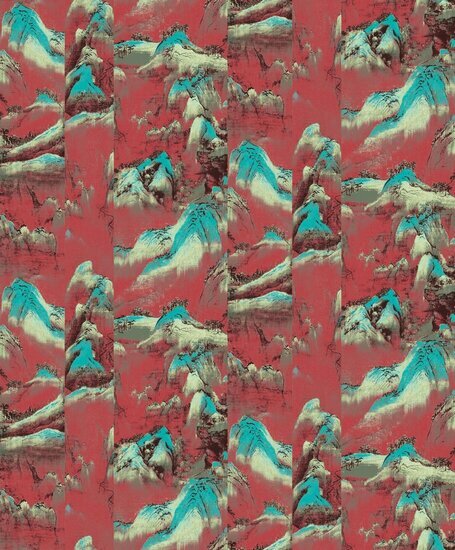 Khr&ocirc;ma by Masureel Kimono KIM304 Behang