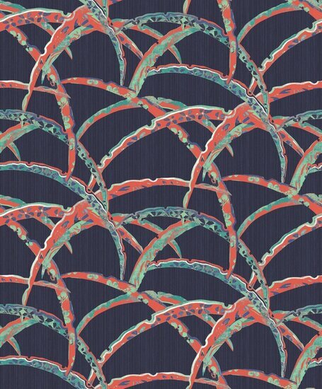 Khr&ocirc;ma by Masureel Kimono KIM501 Behang