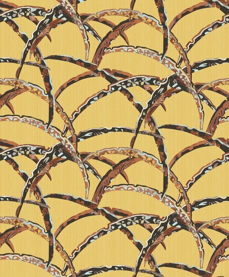 Khr&ocirc;ma by Masureel Kimono KIM502 Behang