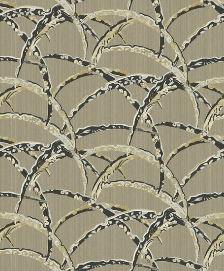 Khr&ocirc;ma by Masureel Kimono KIM503 Behang