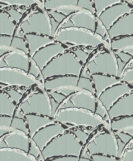 Khr&ocirc;ma by Masureel Kimono KIM504 Behang