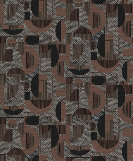 Khr&ocirc;ma by Masureel Orbital ORB201 Behang