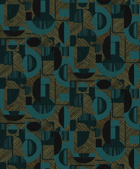 Khr&ocirc;ma by Masureel Orbital ORB203 Behang