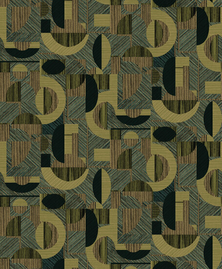 Khr&ocirc;ma by Masureel Orbital ORB204 Behang