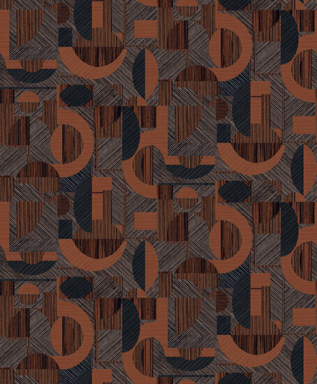 Khr&ocirc;ma by Masureel Orbital ORB205 Behang