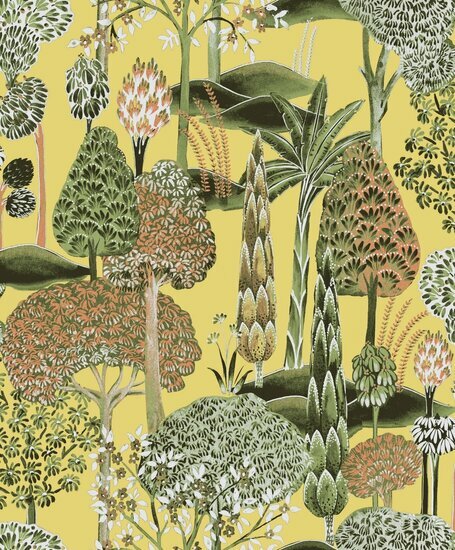 Khr&ocirc;ma by Masureel Summer SUM003 Behang