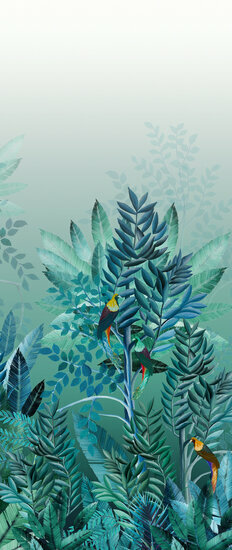 Khr&ocirc;ma by Masureel Tribute - Wall Designs II DGTRI1021 Behang