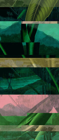 Khr&ocirc;ma by Masureel Wall Designs DGALO1011 Behang