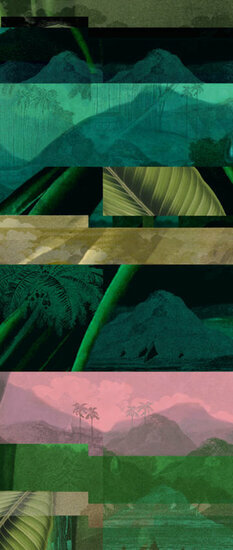 Khr&ocirc;ma by Masureel Wall Designs DGALO1013 Behang