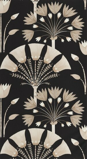 Caselio Elegance ELC105279024 - Zwart Behang