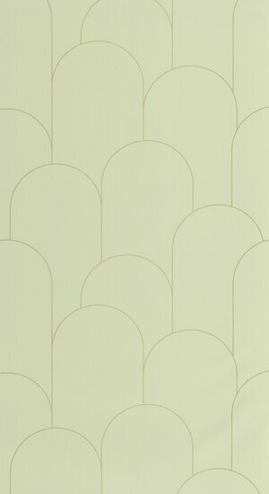 Caselio Elegance ELC105287122 - Groen Behang