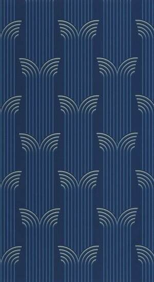 Caselio Elegance ELC105296020 - Blauw Behang