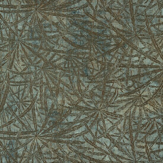 Casamance Louxor 70710140 - Groen Behang