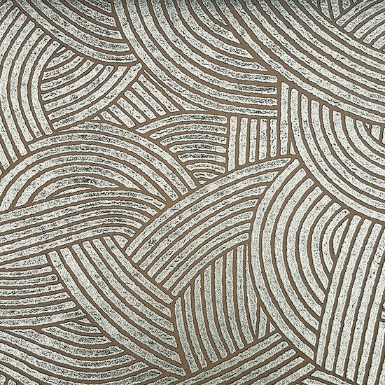 Casamance Louxor 70720252 - Bruin Behang