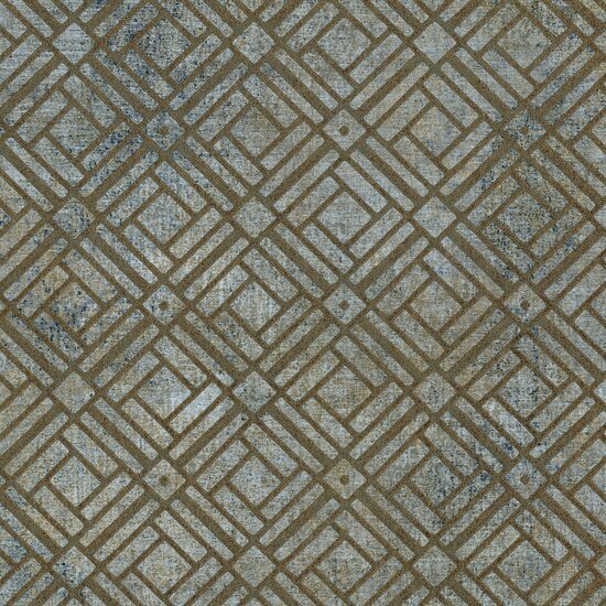 Casamance Louxor 70740364 - Groen Behang